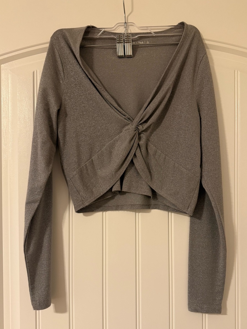 Shimmery Abercrombie Top
